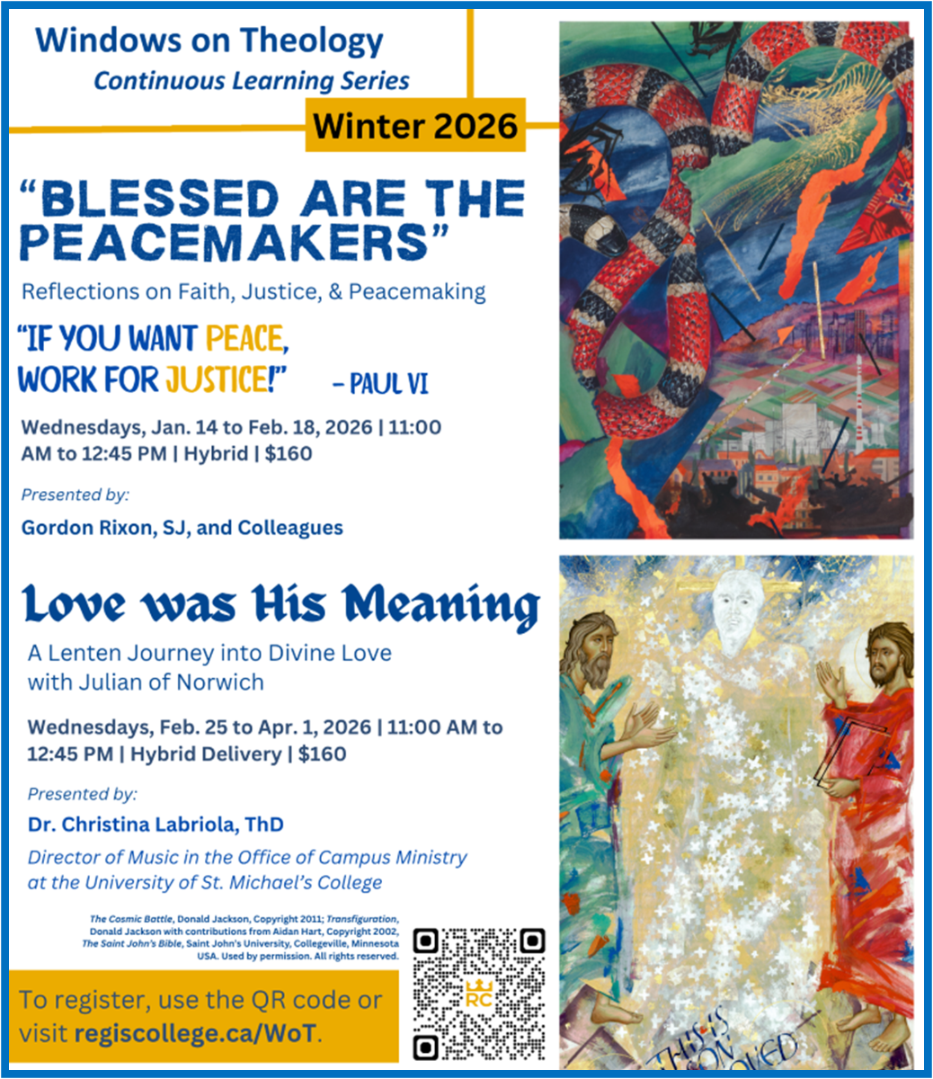 Windows on Theology offerings