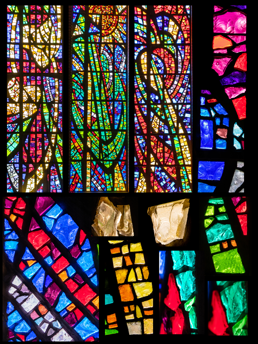 Stained glass